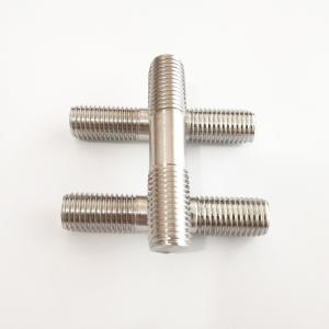 M5 - M33 Size Double End Threaded Rod / Stainless Steel Threaded Rod OEM Service