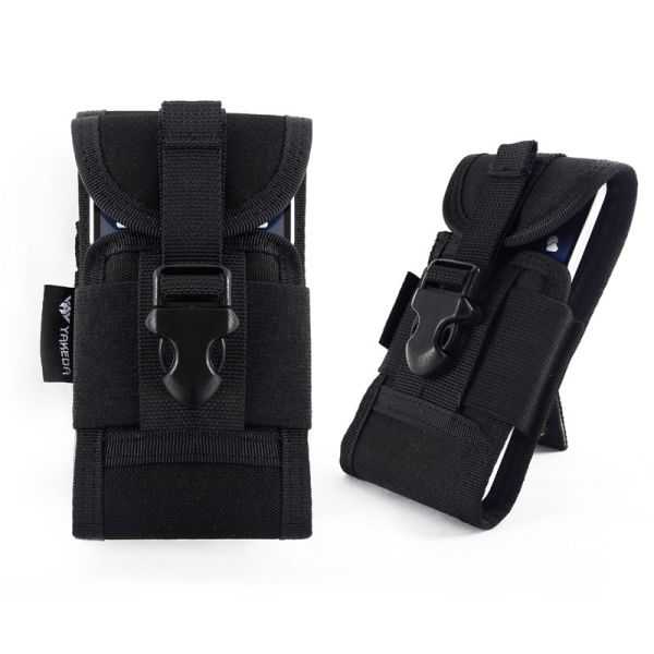 Molle Tactical Single Pistol Mag Pouch , Cell Phone Shoulder Holster