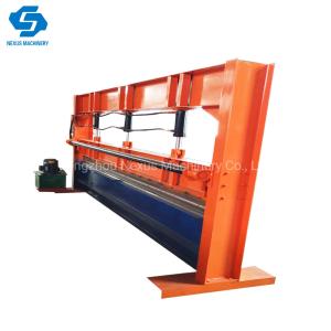 6m Hydraulic Bender for Steel Plate 4 Meters Automatic Bending Machine