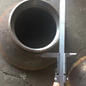 ASTM A234 WPB Black Coated steel Pipe Fitting Reducer Welded Hollow