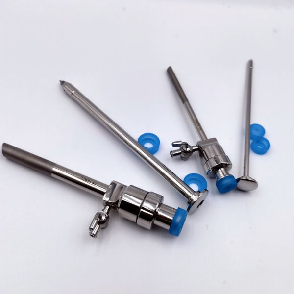 Class II Surgical Instruments 2023 Trocar with 3-Year Shelf Life Performance