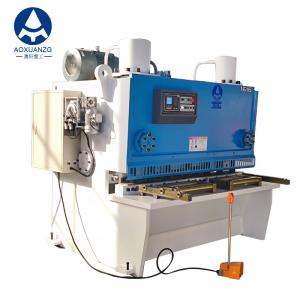 E21S Hydraulic Guillotine Shearing Machine 16X1600mm