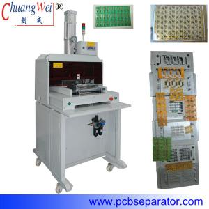 Industrial PCB Punch Die Tooling Pneumatic PCB Punching Equipment 110/220V