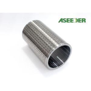 China Custom Tungsten Carbide Plain Shaft Bearing Excellent Performance Sleeve Type on sale