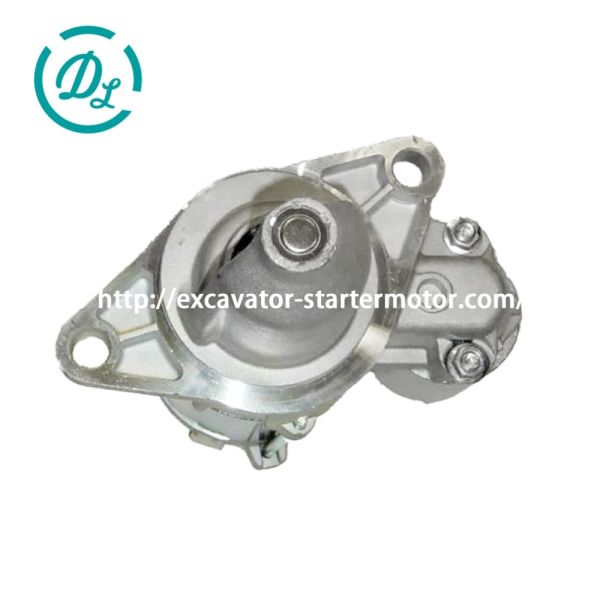 EexcavaStart Mitsubishi Starter Motor 12 Volt CCW 9 Teeth 0.9KW MD184420 228000