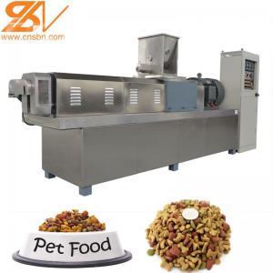 China Fish Food Plant Machinery Line , Pet Food Manufacturing Equipment on sale