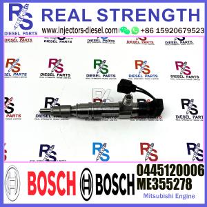 Diesel Common Rail Fuel Injector ME355278 0445120006 For Mitsubishi Fuso 6M70