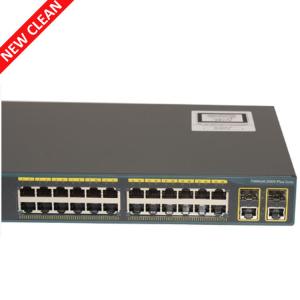NIB Network Cisco Catalyst 2960 Switch LAN Base WS-C2960+24TC-L 1 Year Warranty