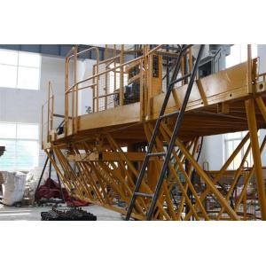 Aerial Mast Climbing Work Platform Motor Control , Mobile Working Platforms