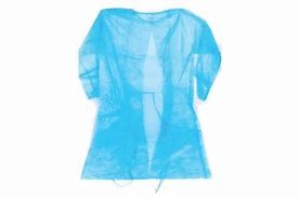 China Tear Resistant Disposable Patient Gowns , Disposable Protective Gowns Flame Retardant on sale