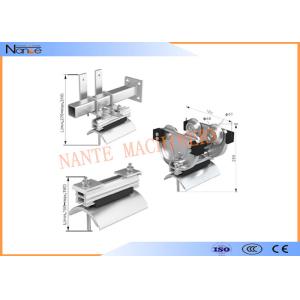 Cheap Ball Bearing I Beam Trolley Neoprene Rail Cable Carrier W45MC for sale