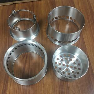 Stainless Steel 11 Inch Folding Fire Pits For Camping 13 Inch Smokeless Stove