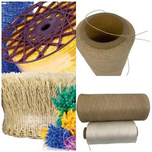 Beige White Color Polypropylene Twisted Thread For Sausage Tying Twine