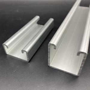 Construction Solar Mounting Slotted Aluminum Unistrut C Channel