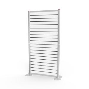 Light Weight Custom Tradeshow Booth Durable Aluminum Portable Slatwall