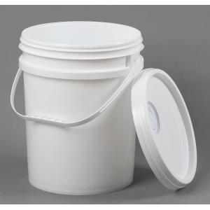 Cheap Custom Stackable Bucket With Gasket And Handle Durable Convenient Storage Solution for sale