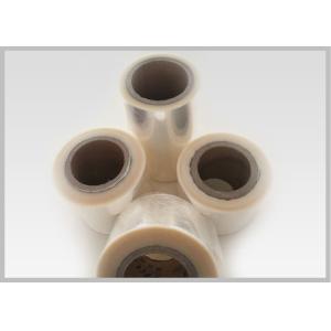 China Heat Shrink Pvc Wrapping Film Moisture Proof  With Transparent / Light Yellow Color on sale