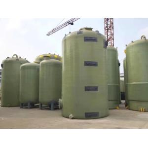 Cheap Multiple Mediums Large FRP Grp Storage Tank Water Acid/Alkali Vertical Horizontal Or Special Shapes for sale