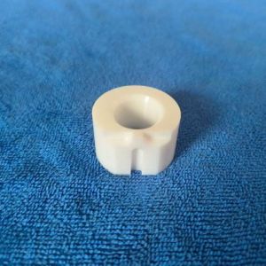 Precision Engineered Monolithic Zirconia Sliding Bearing for Gear Pumps with Low