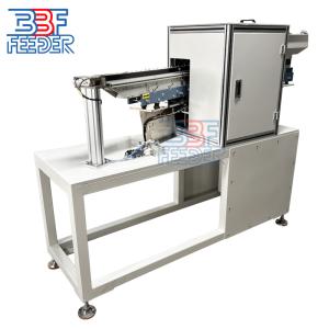Parts Feeding System Automation Orienting Parts Rotary Vibratory Bowl Feeder with Hopper
