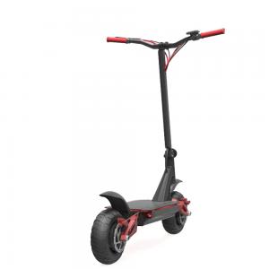 Cheap Two Wheels Foldable Electric Scooter Self Balance Kick 10 Inch Vacuum Tire for sale