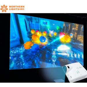 Indoor Wall Projector Interactive Ball Hitting System Projection
