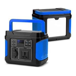 296Wh 80000mAh Lithium Portable Power Station Emergency Backup Station 3kg