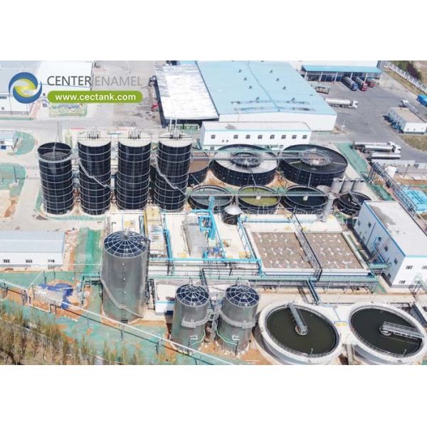 China Wastewater Tanks Manufacturer: Center Enamel – Leading the Way in