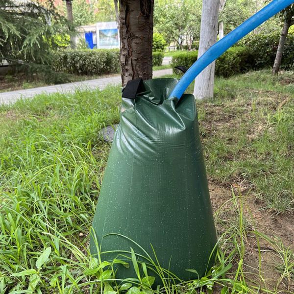 Quality 20 Gallon Outdoor Garden PVC Trees Slow Release Irrigation Bag SAVE WATER OEM Support wholesale