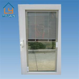 Casement UPVC Shutter Windows Hollow Glass Window CE ISO Approved