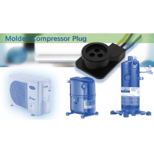 China Dc Ac Cable Wiring Electronic Harness Molded Compressor Plug Fit Carrier Air Conditioner on sale