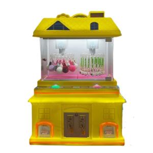 Mini Plush Toy Crane Machine Customized Double Players Vending Machine for Prize