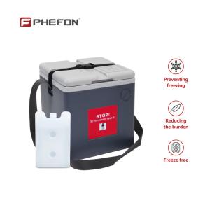 China Customizable Vaccine Cooler Box With Optional Thermometer For Safe Vaccine Storage on sale