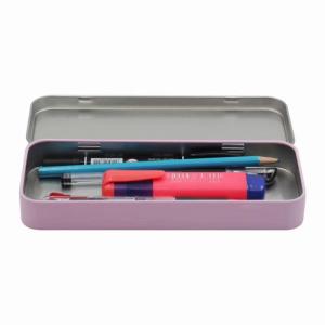 Custom Sublimation Pencil Case Children Sublimation Pencil Case Tin Box With