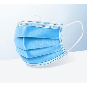 Cheap Disposable Earloop Face Mask Coronavirus Pollution Tie On Surgical Mask for sale