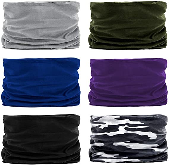 Classic 100 Gsm Printed Face Coverings Plain Cotton Bandanas
