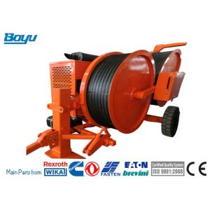 Cheap TY1x60 Hydraulic Tensioner Overhead Line Stringing Equipment Cummins Engine for sale