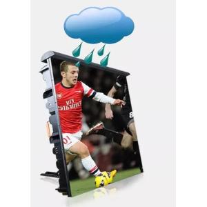 10mm SMD3535 Full Color LED Video Wall For Football Stadiums IP65