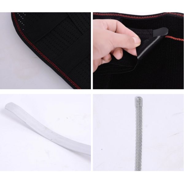 Pain Relief Medical Therapy Back Lumbar Waist Belt Lumbar Back Support Belt