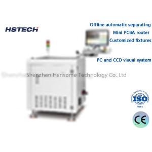 Offline Automatic Separating Customized Fixtures Mini Offline PCBA Router