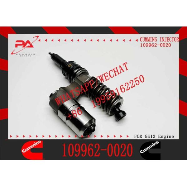 Diesel fuel injector 109962-0020 common rail diesel fuel injector FOR volvo GE13 engine 1099620020