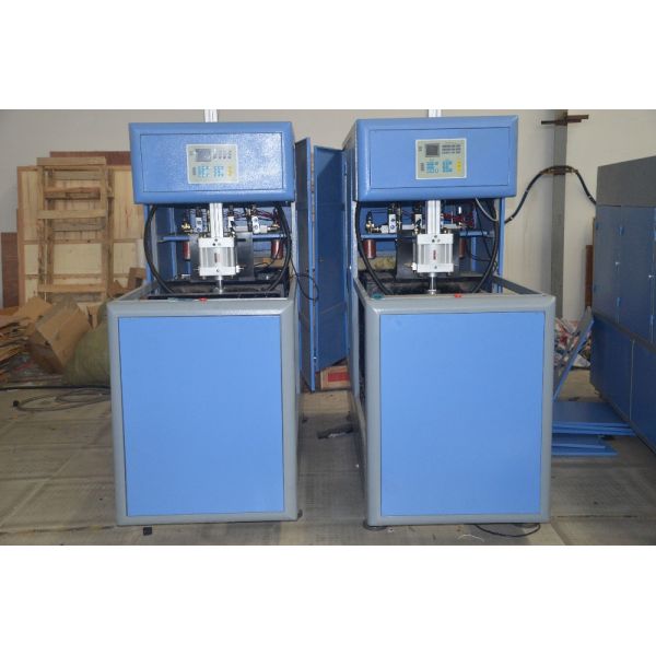 Semi-Automatic 5 Gallon Water Bottle Blowing Machine 20 Liter Pet Bottle Making Machine