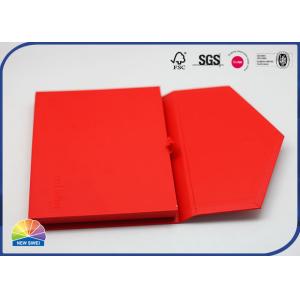 Pantone Color Custom Paper Gift Box With Special Desigm Luxury Product Packaging