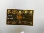 Customize single side flexible printed circuit board with contact pads