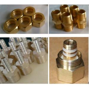 Processing custom all kinds of pipe fitting, CNC machining, brass fitting, made