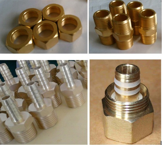 Processing custom all kinds of mechanical parts, CNC machining, brass fitting,
