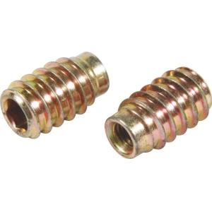 Iron Hex Socket Furniture Insert Nut For Connecting Fastening The Parts