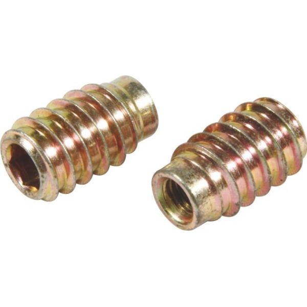 Quality Iron Hex Socket Furniture Insert Nut For Connecting Fastening The Parts wholesale