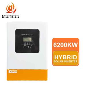 5.5KW Single Phase Hybrid Inverter 48VDC Pure Sine Wave MPPT Adjustable Charging