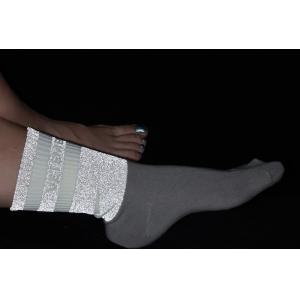 Safety Clothing Reflective Knitting Yarn Polyester Reflective Thread For